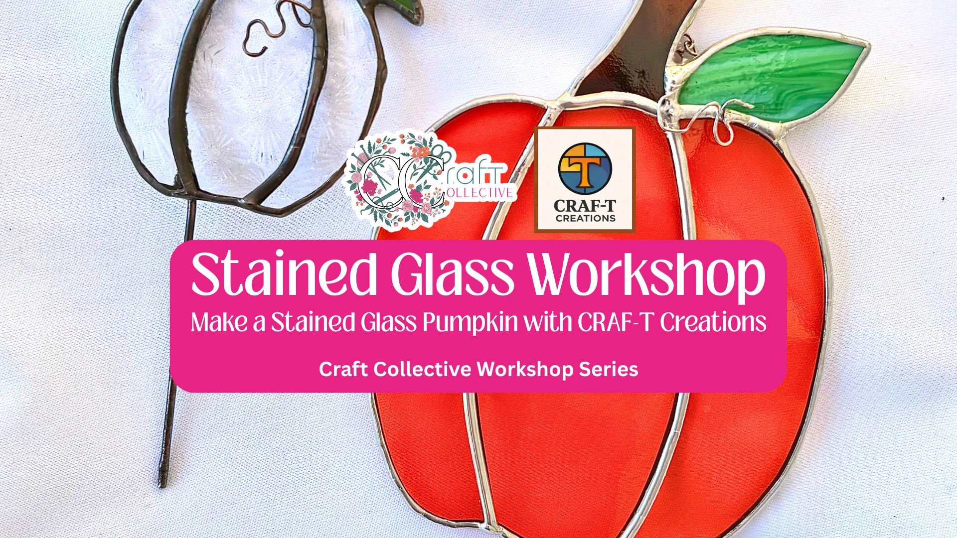 Stained Glass Pumpkin Workshop