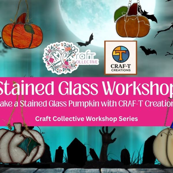 Stained Glass Pumpkin Workshop
