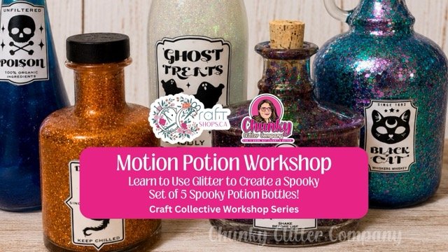 🧪 Motion Potion Workshop