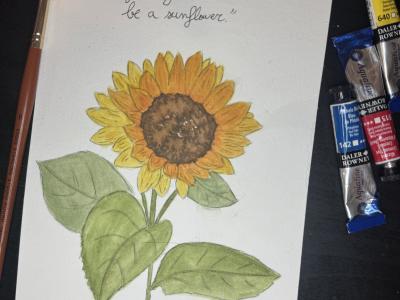 SunflowerCard